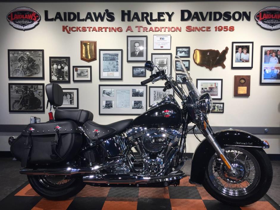 2017  Harley-Davidson  Heritage Softail Classic