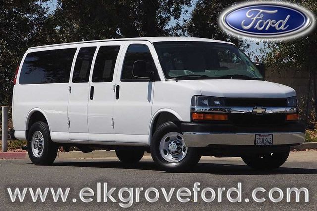 2014 Chevrolet Express 3500 Passenger  Van