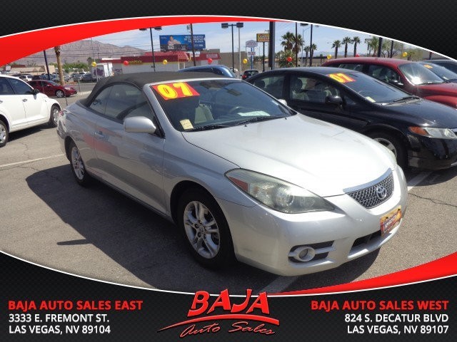 2007 Toyota Camry Solara