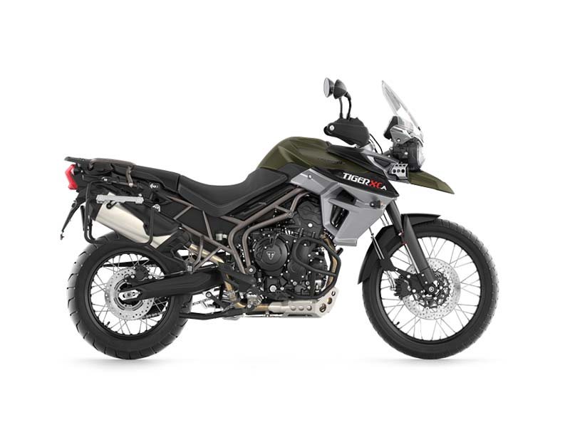 2016  Triumph  Tiger 800 XCA