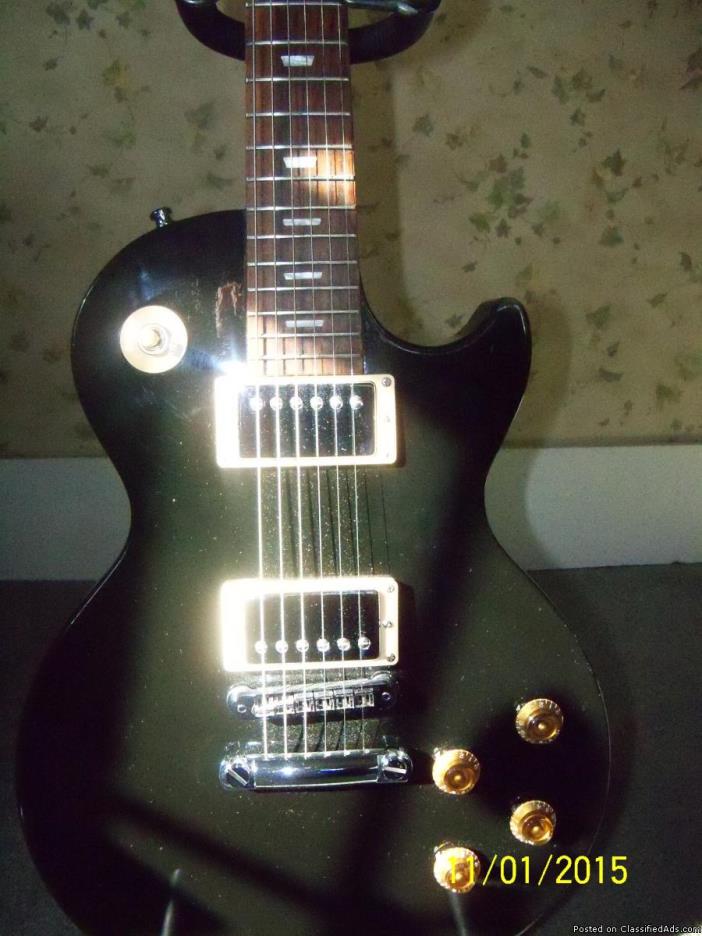 2001 GIBSON LES PAUL SPECIALWITH FENDER AMP, 0