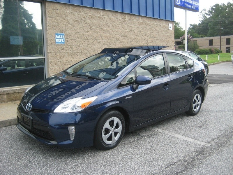 2012 Toyota Prius 5dr HB