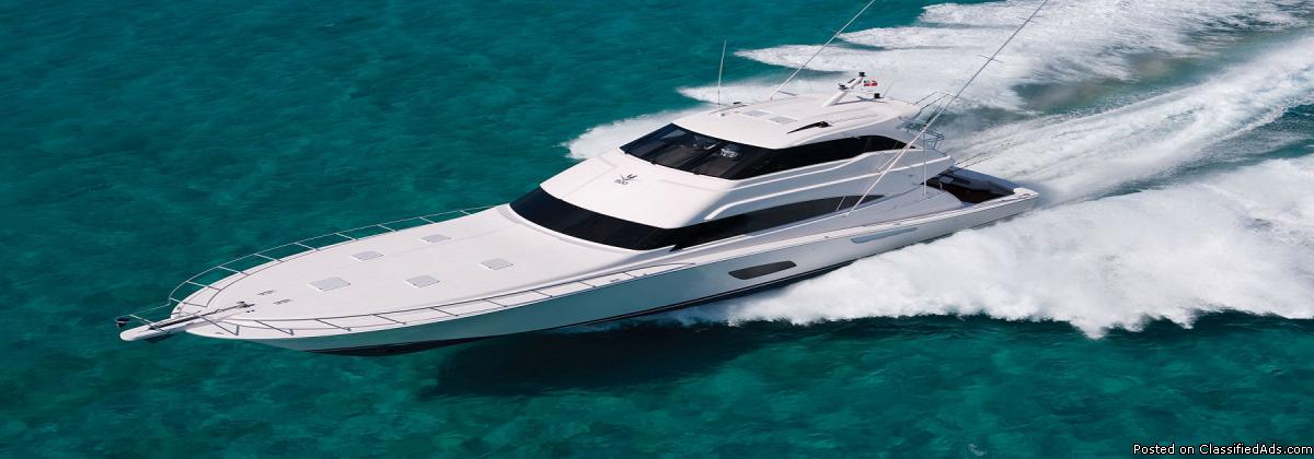Buying a Bertram yacht becomes easy!