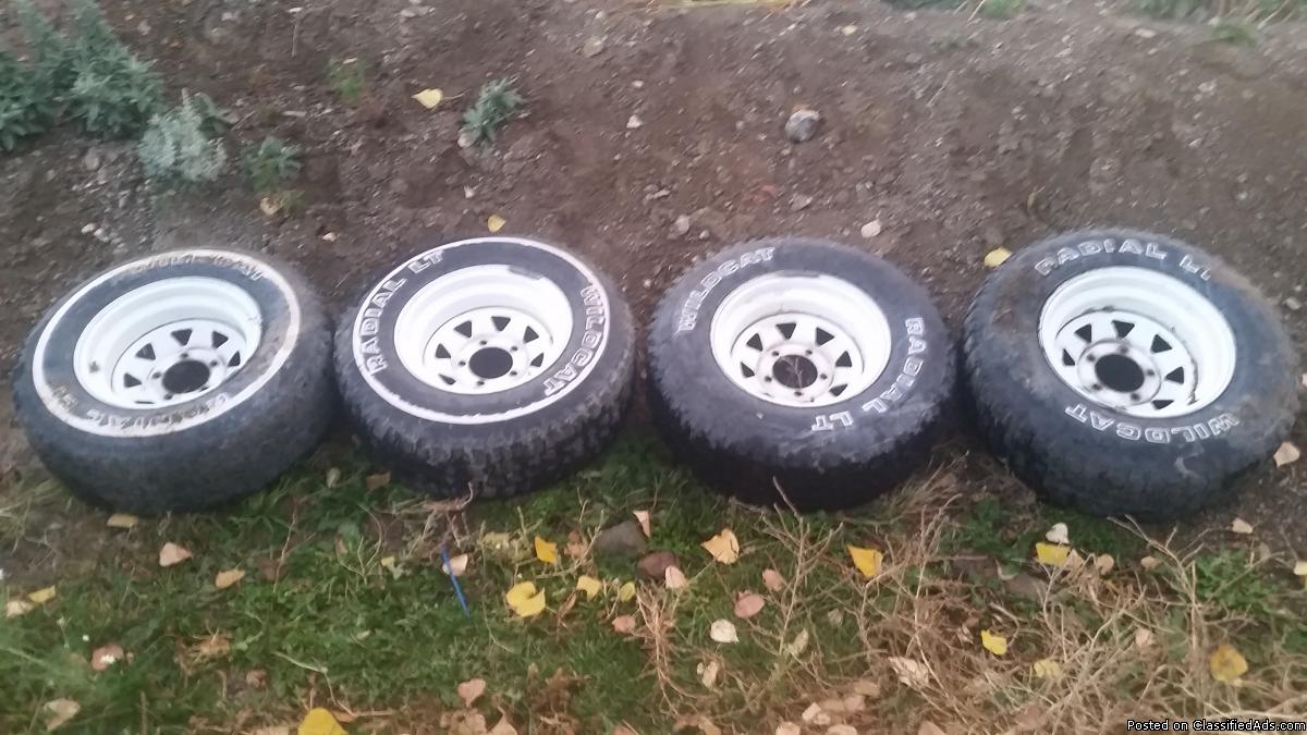 FORD Rims & Used Tires, 0