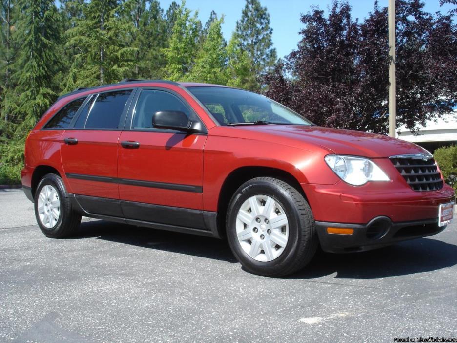 2007 Chrysler Pacifica *ONLY 24K Miles!* PRISTINE, 16/23 MPG, MUST SEE!