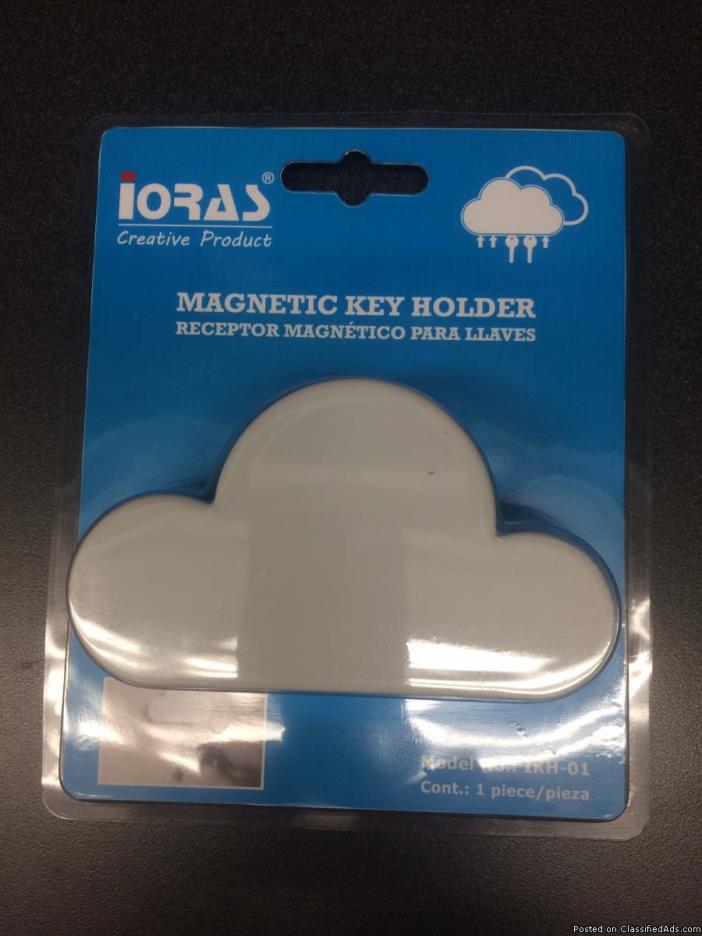 New Hot Original Cloud Shape Magnetic Keychain Key holder Fashion Creative..., 0