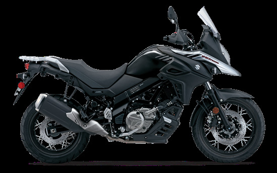 2017 Suzuki V-Strom 650xt Black