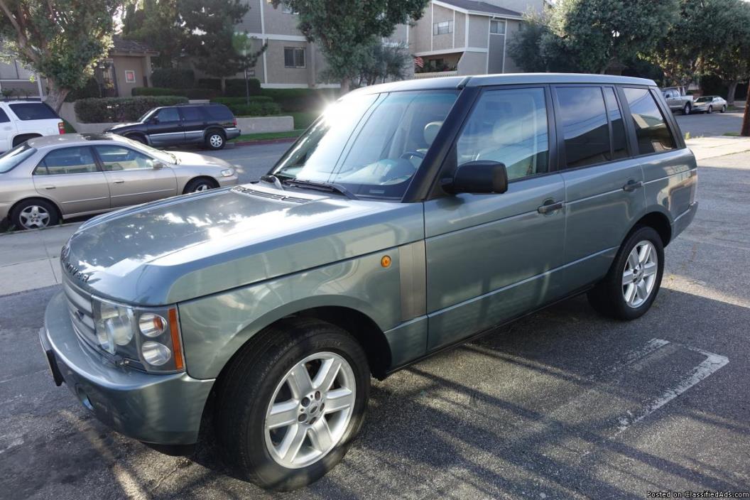 MUST SELL- 2003 Range Rover - $7,900