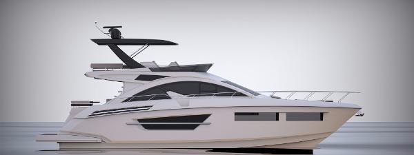 2017 Cruisers Yachts 60 Sport Fly