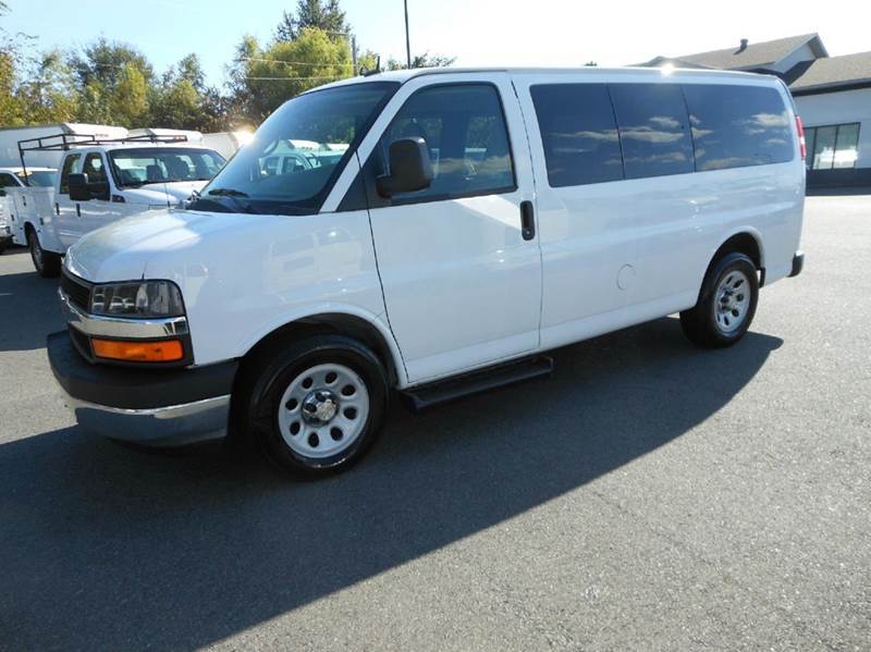 2014 Chevrolet Express  1500 3  Passenger Van