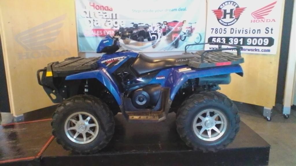 2008 Polaris Sportsman 800 EFI H.O.