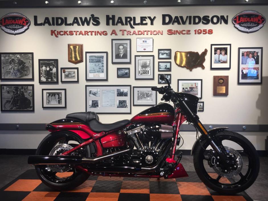 2017  Harley-Davidson  CVO™ Pro Street Breakout
