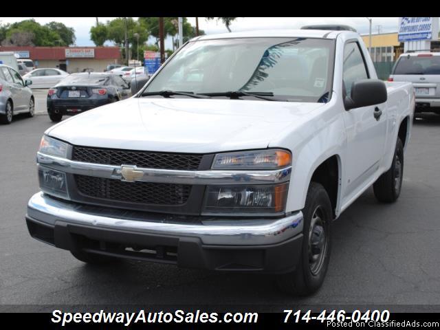 Used cars near me 2008 Chevrolet Colorado, Work truck, Automatic, A/C, For sale...