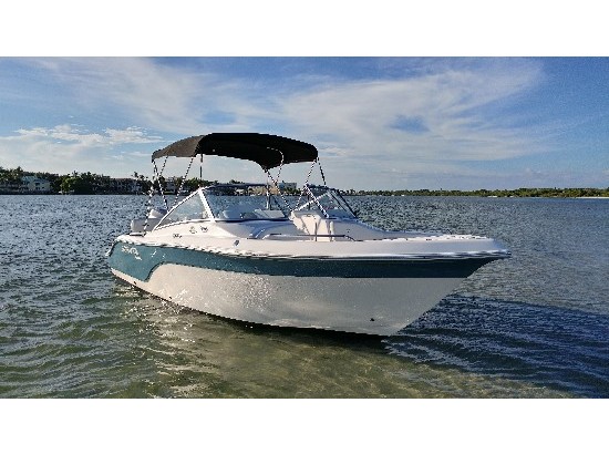 2008 Sea Fox 216DC