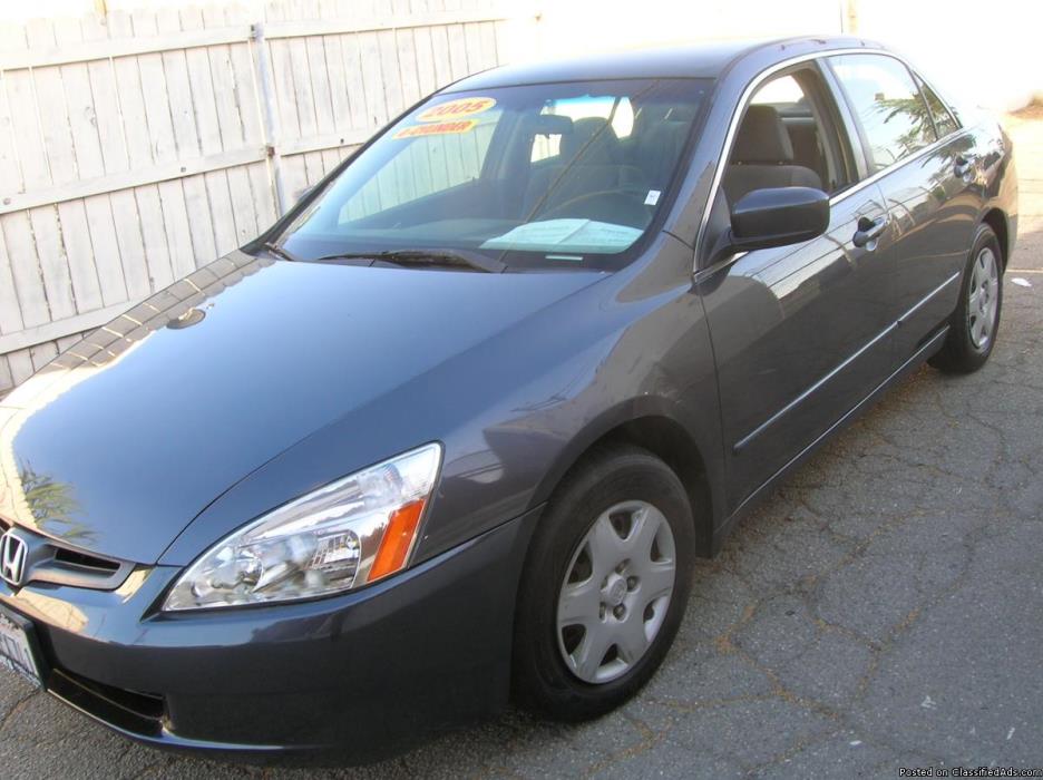 2005 Honda Accord