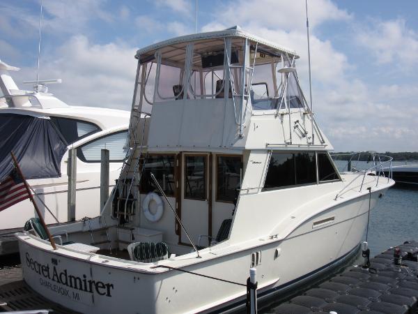 1976 Hatteras 42 Convertible