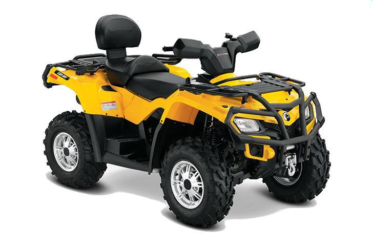 2012 Can-Am OUTLANDER MAX 400 XT