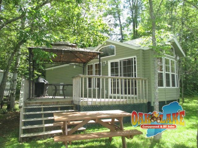 Forest River Rv Quailridge Holiday Cottages 39SBML Loft