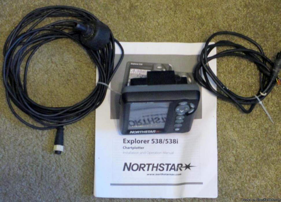 GPS--NORTHSTAR 538i W/ FUEL MONITOR