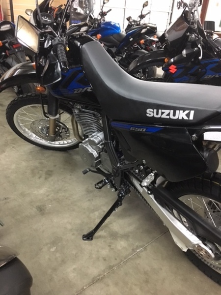 2017 Suzuki DR-Z400S