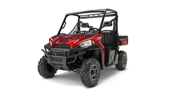 2017 Polaris RANGER XP 1000 EPS Sunset Red