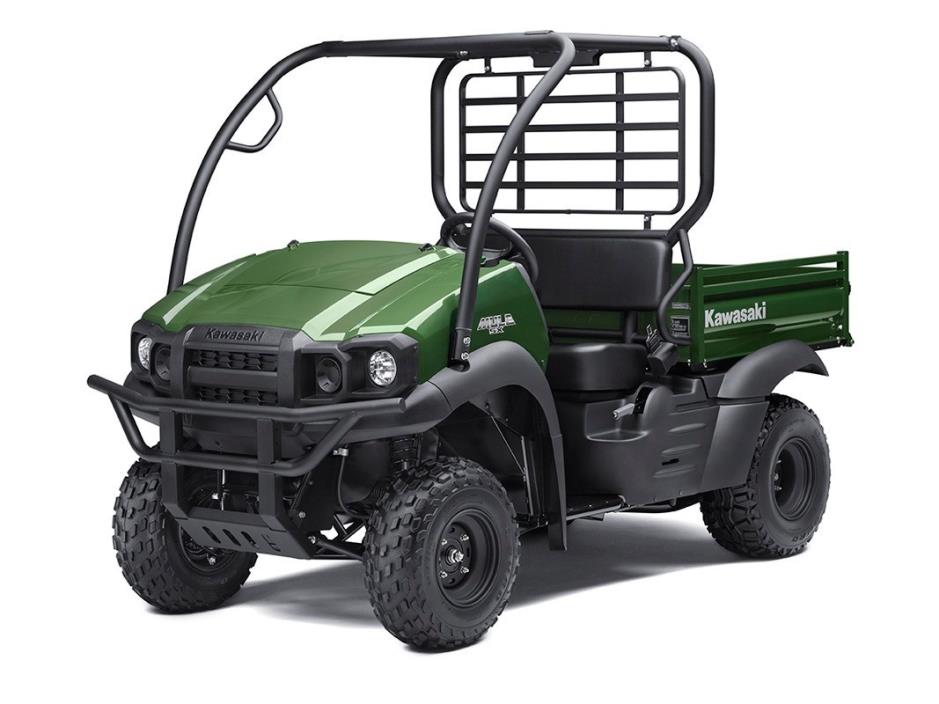 2017 Kawasaki Mule SX