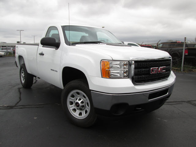 2014 Gmc Sierra 3500hd  Pickup Truck