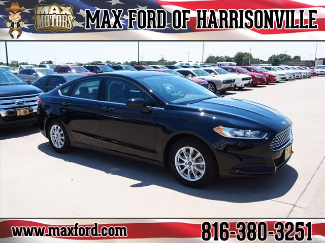 2016 Ford Fusion S