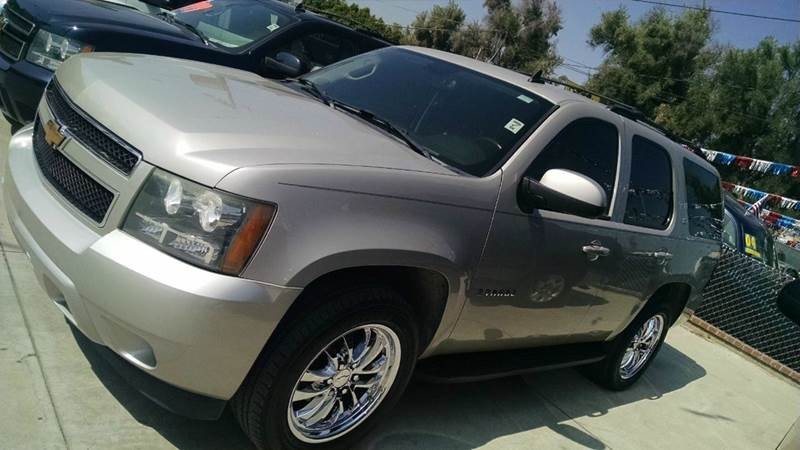 2007 Chevrolet Tahoe LTZ 4dr SUV 4WD