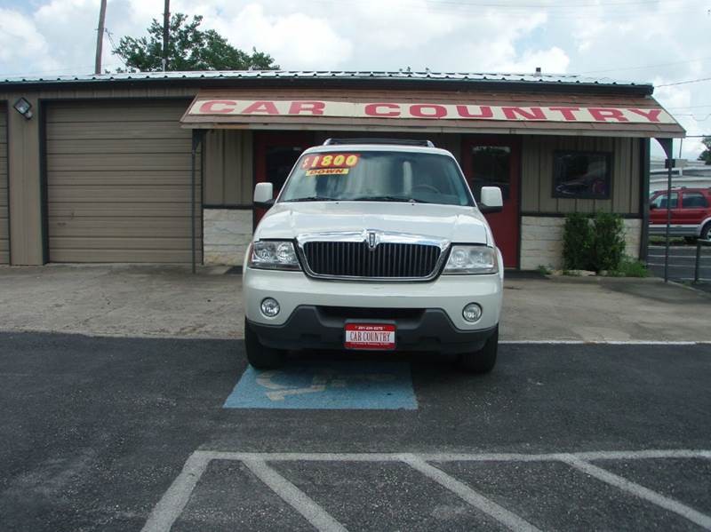 2004 Lincoln Aviator Luxury 4dr SUV