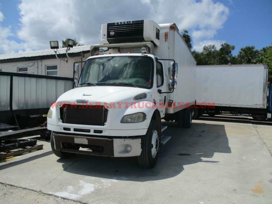 2005 Freightliner M2 Business Class Refrigerated Truck  Refrigerated Truck