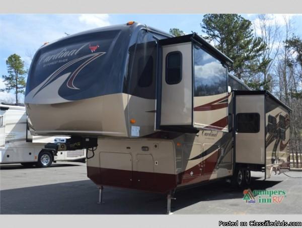 2010 Forest River Cardinal 3100RK Fifthwheel For Sale