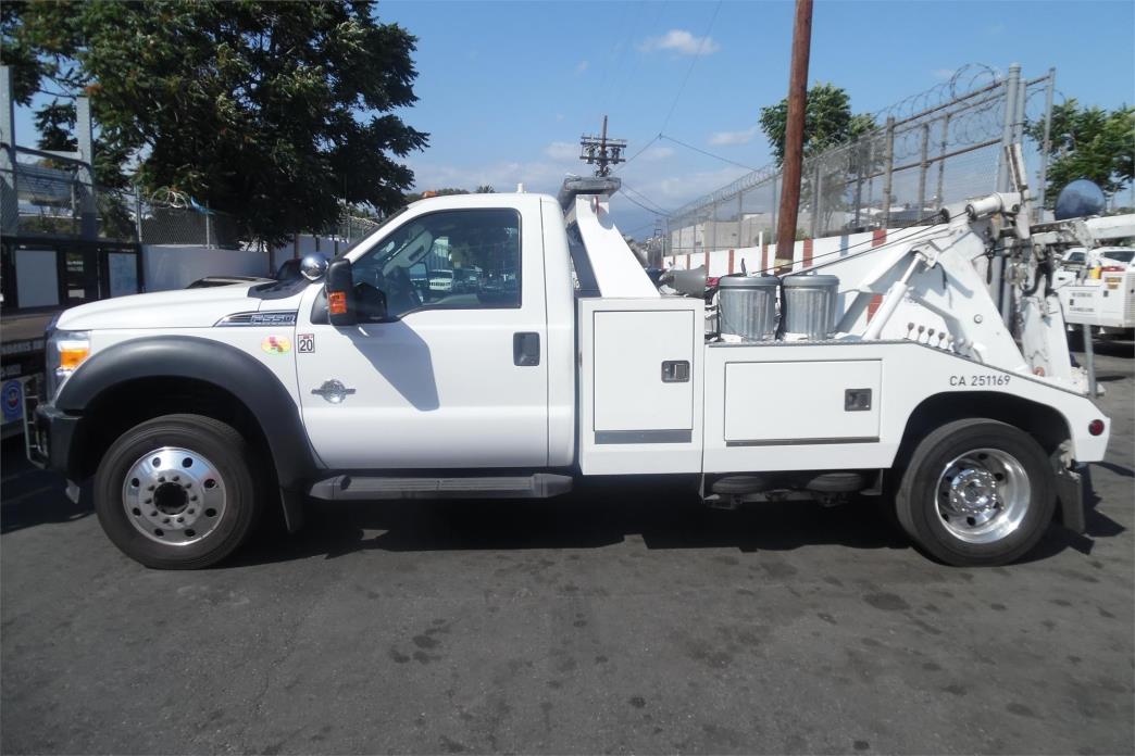 2012 Ford F550  Wrecker Tow Truck