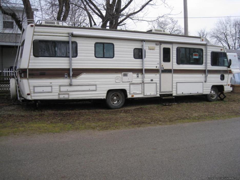 RV 1988 Allegra 37 foot