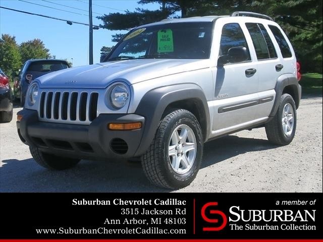 2004 Jeep Liberty Sport