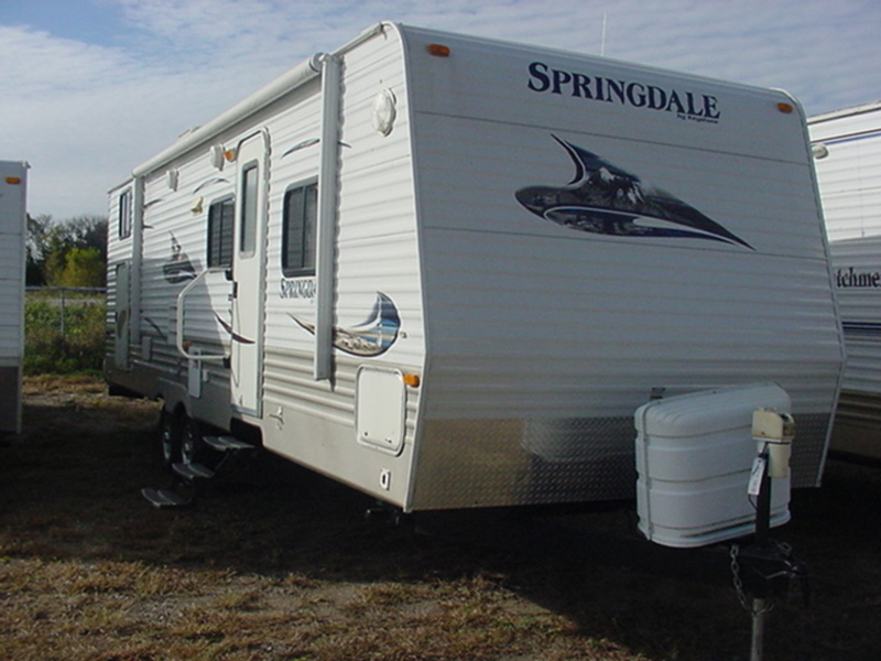 2012 Keystone Rv Springdale 298BHSSR