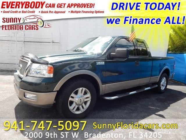 2004 Ford F-150 Lariat SuperCab 5.5-ft Box 2WD