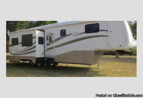 2005 DRV Mobile Suites 36RS3