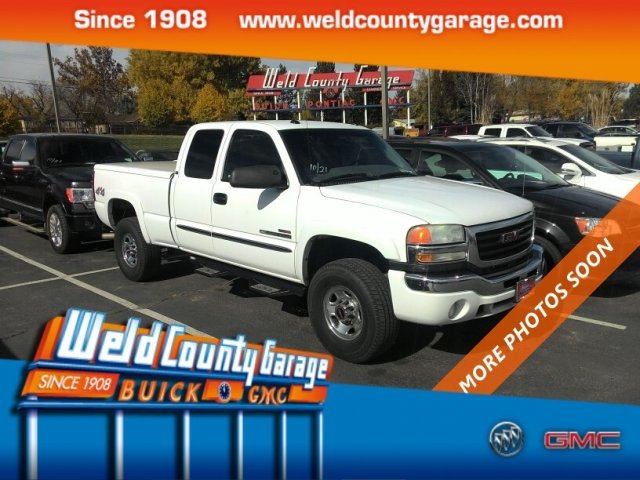 2003 Gmc Sierra 2500 Hd  Pickup Truck