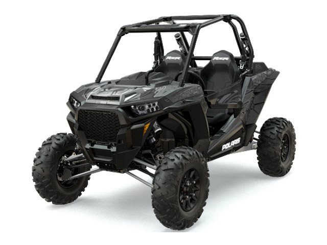 2017 Polaris RZR XP Turbo EPS Titanium Matte Metallic