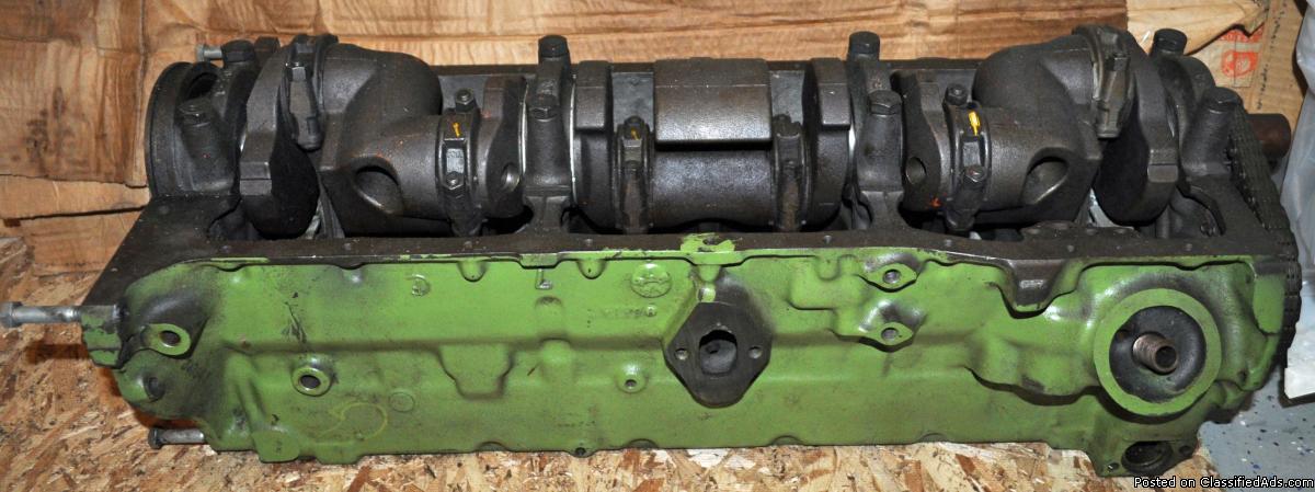 Ford Engine 170/200 Straight six cylinder, 0