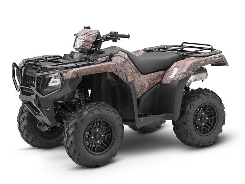 2017 Honda FOURTRAX FOREMAN RUBICON 4X4 DCT EPS DELUXE