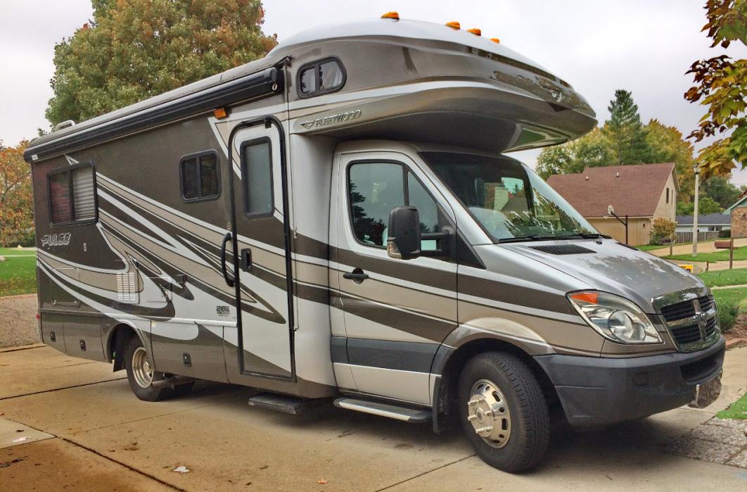 2010 Fleetwood PULSE 24D