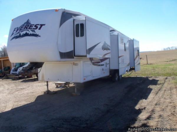 2006 Keystone Everest 344J Fifthwheel For Sale