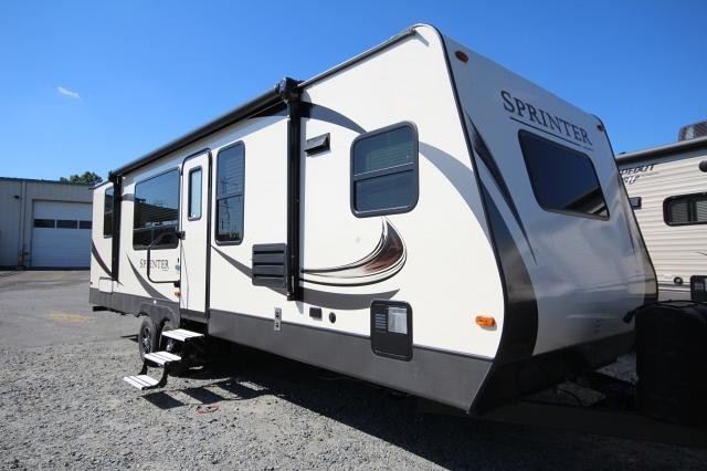 2017 Keystone Sprinter Campfire 29FK