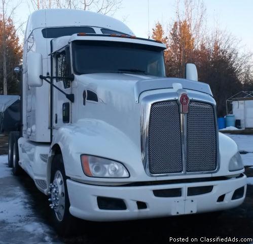 2011 Kenworth T660 Heavy Truck For Sale