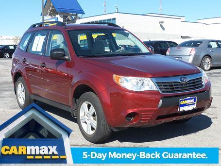 2010 Subaru Forester 2.5X