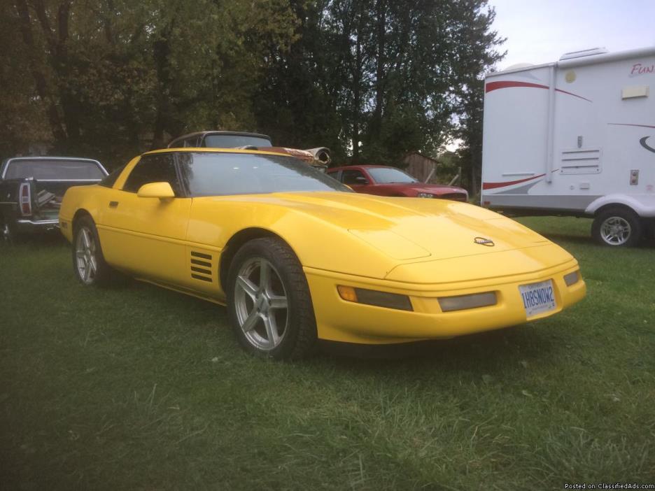 1994 Corvette- Recent paint