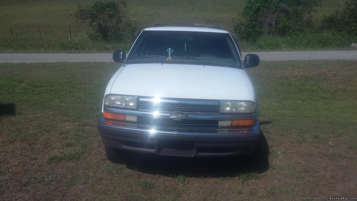 1998 Chevy Blazer for sale or trade