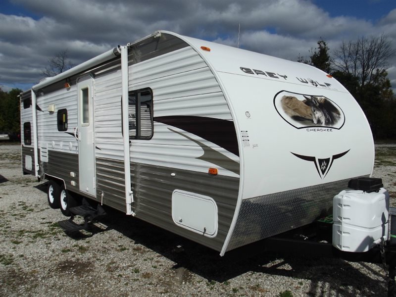 2011 Forest River Rv Cherokee Grey Wolf 28BH